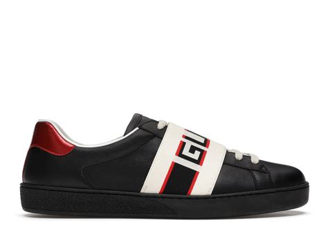 gucci carry on black with redgreen st irpe stockx|Gucci Ace Sneakers .